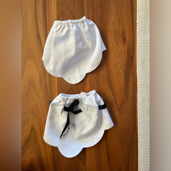 Anime Chocolate Vanilla Cos Lolita Dress Cute Cat Neko Cosplay Maid Dress - Picture 6 of 7